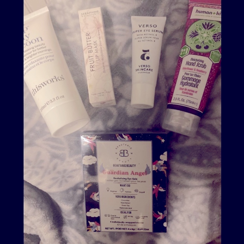 Brand new bundled beauty items